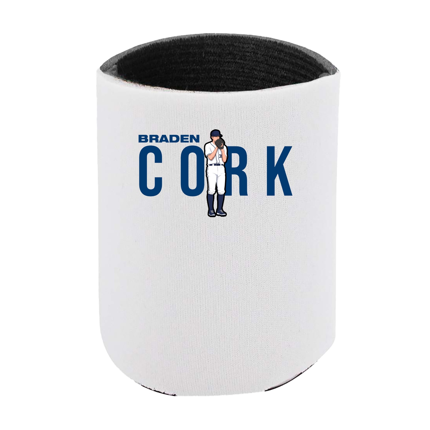 Can Holder — Player Name in White