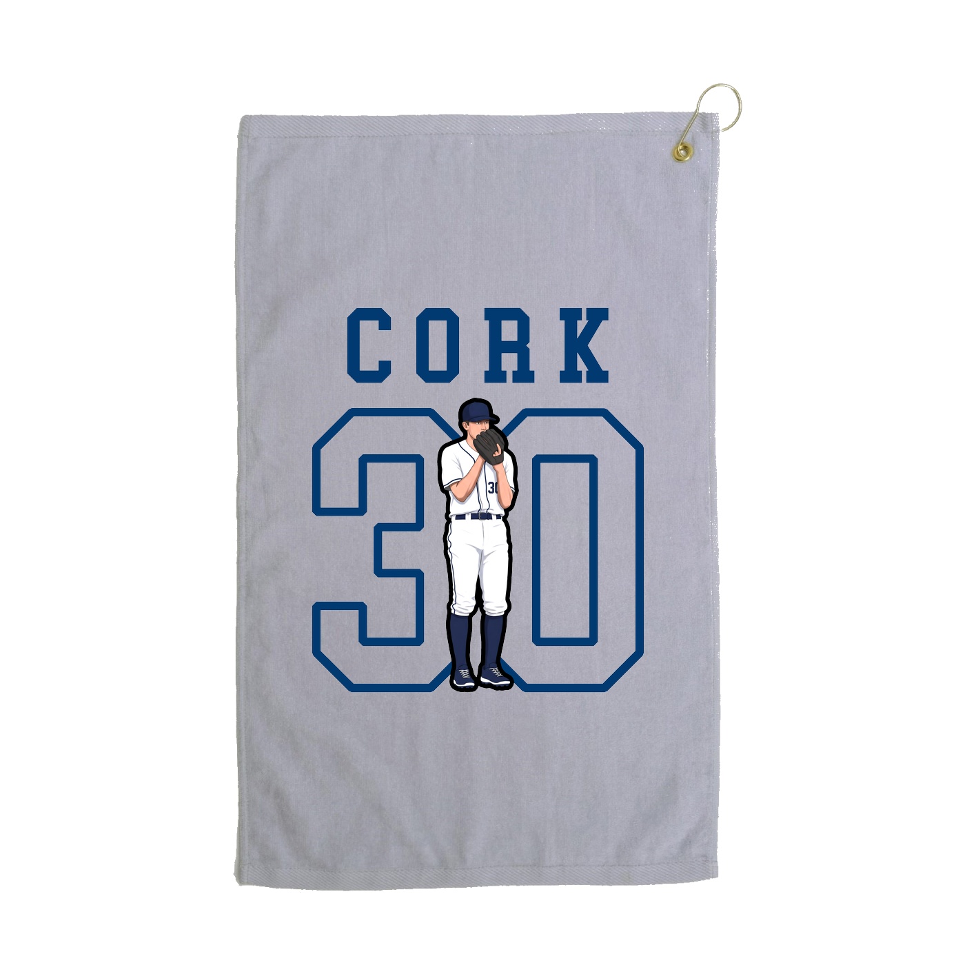 Golf Towel — Shirsey in Grey