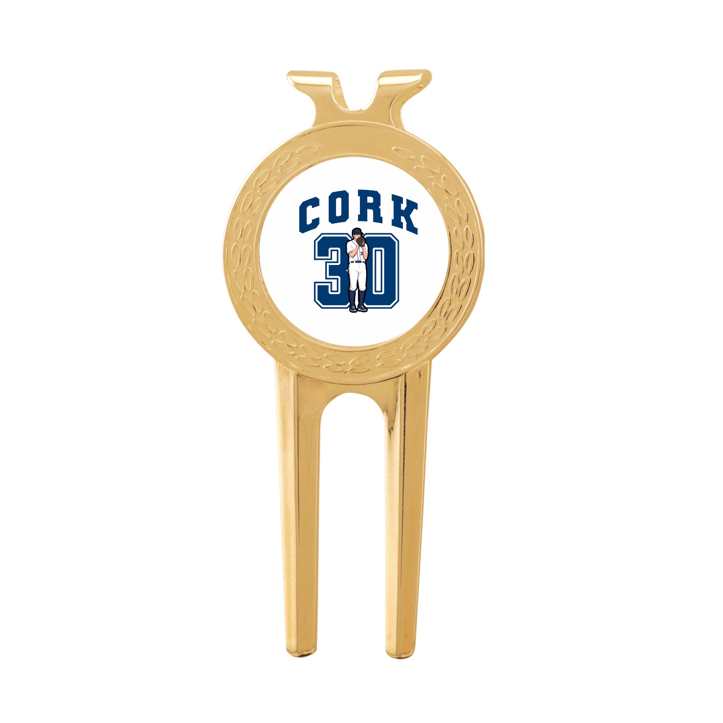 Divot Tool with Ball Marker — Number in Classic