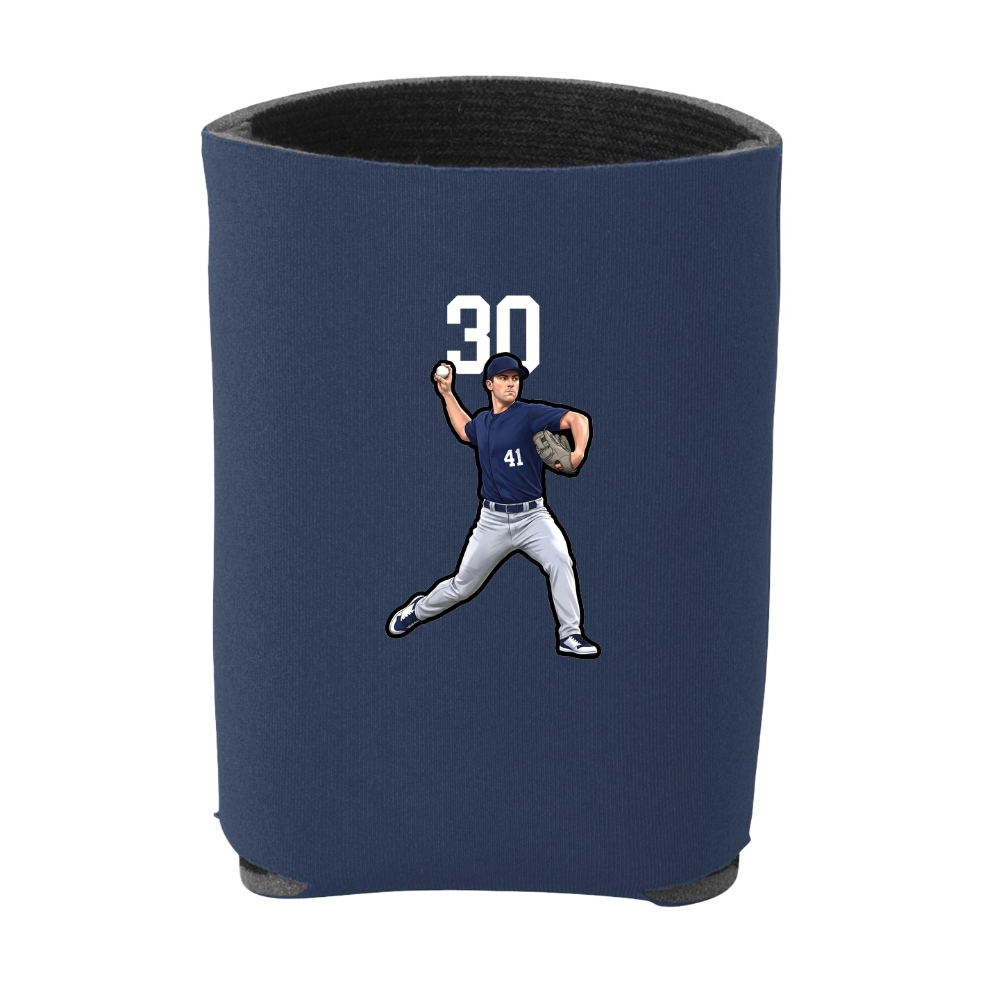 Can Holder — Number Top in Navy