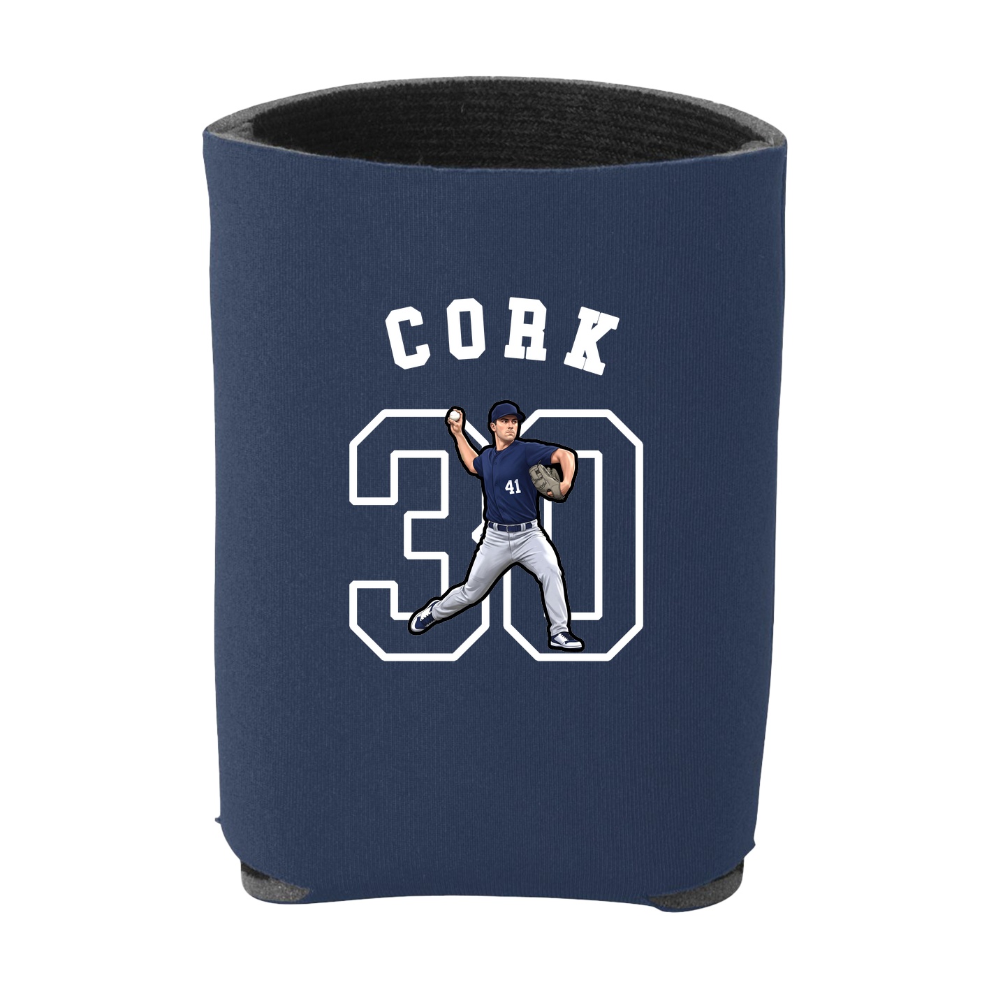 Can Holder — Shirsey Arch in Navy