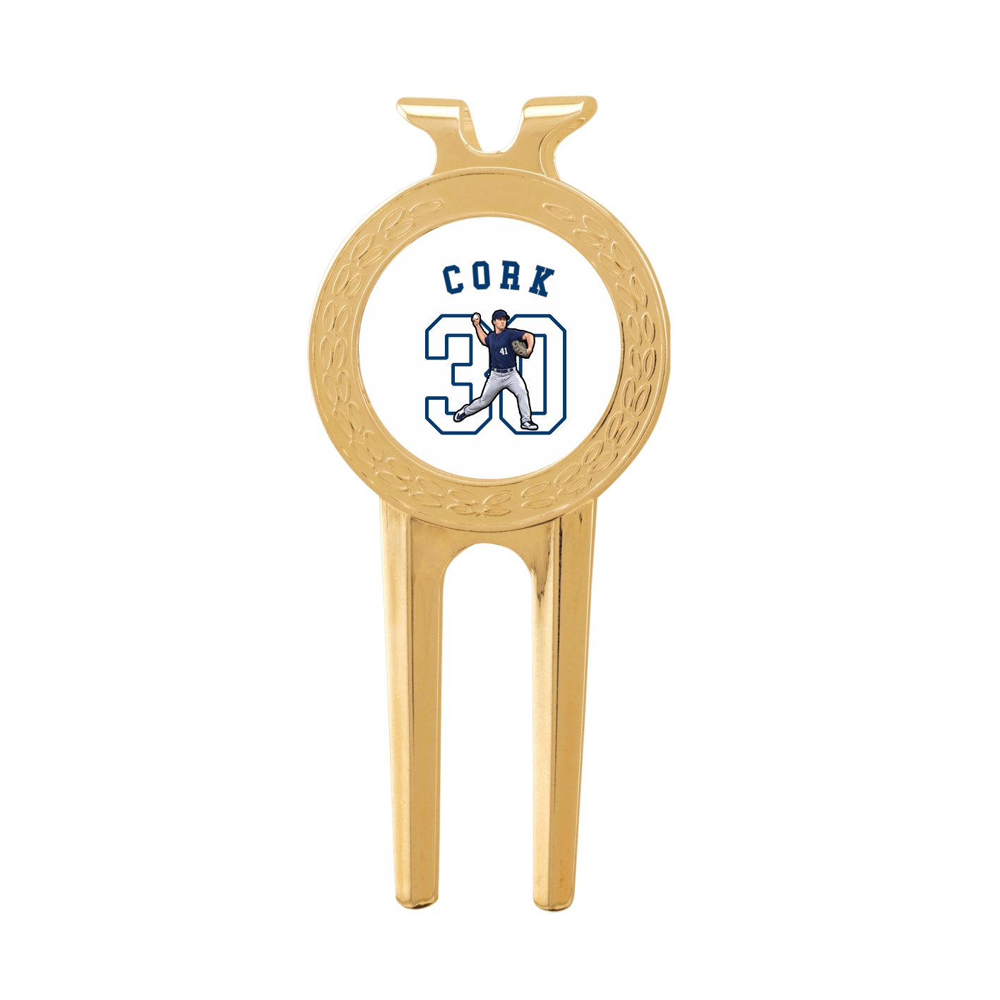 Divot Tool with Ball Marker — Shirsey Arch in Classic