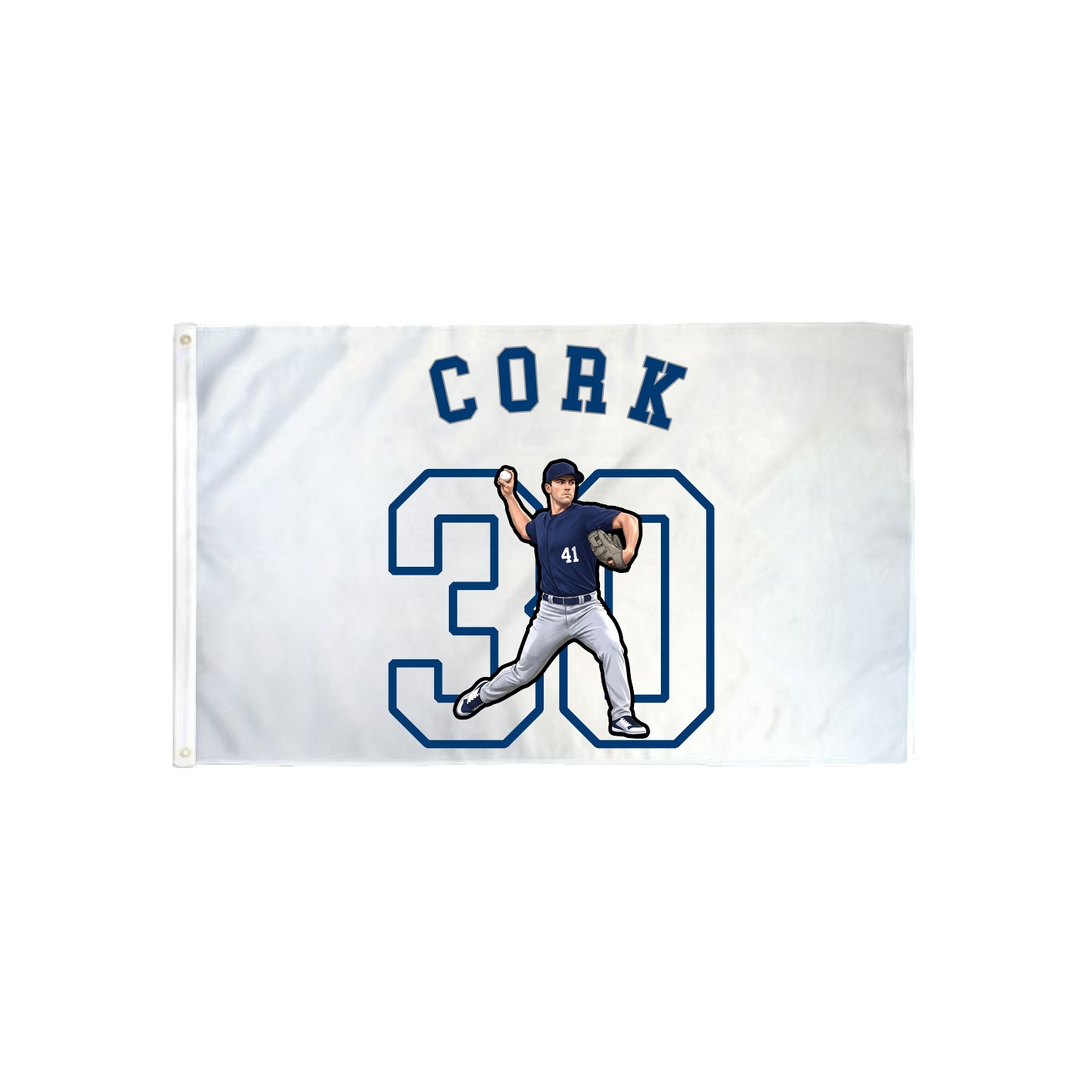 3x5 Flag — Shirsey Arch in Classic