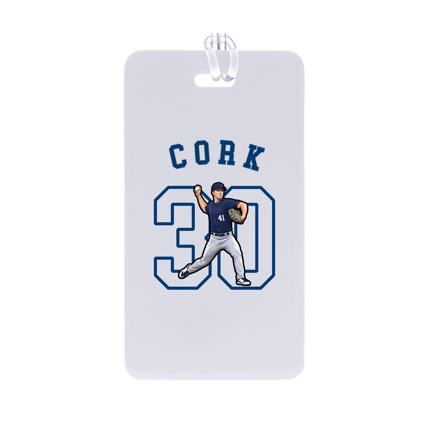 Bag Tag — Shirsey Arch in Classic