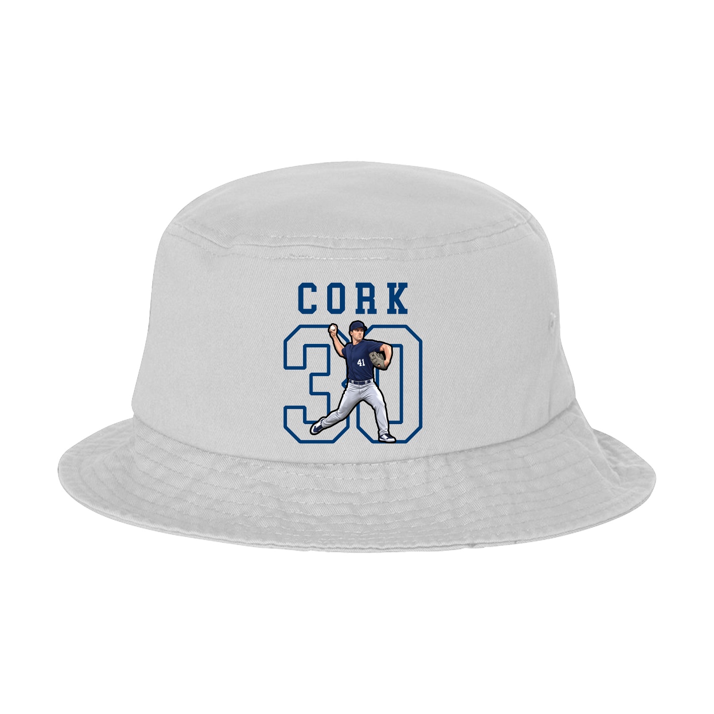Bucket Cap — Shirsey in White