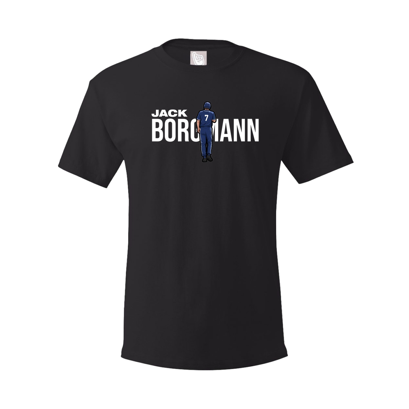 Youth Tee — Player Name in Black