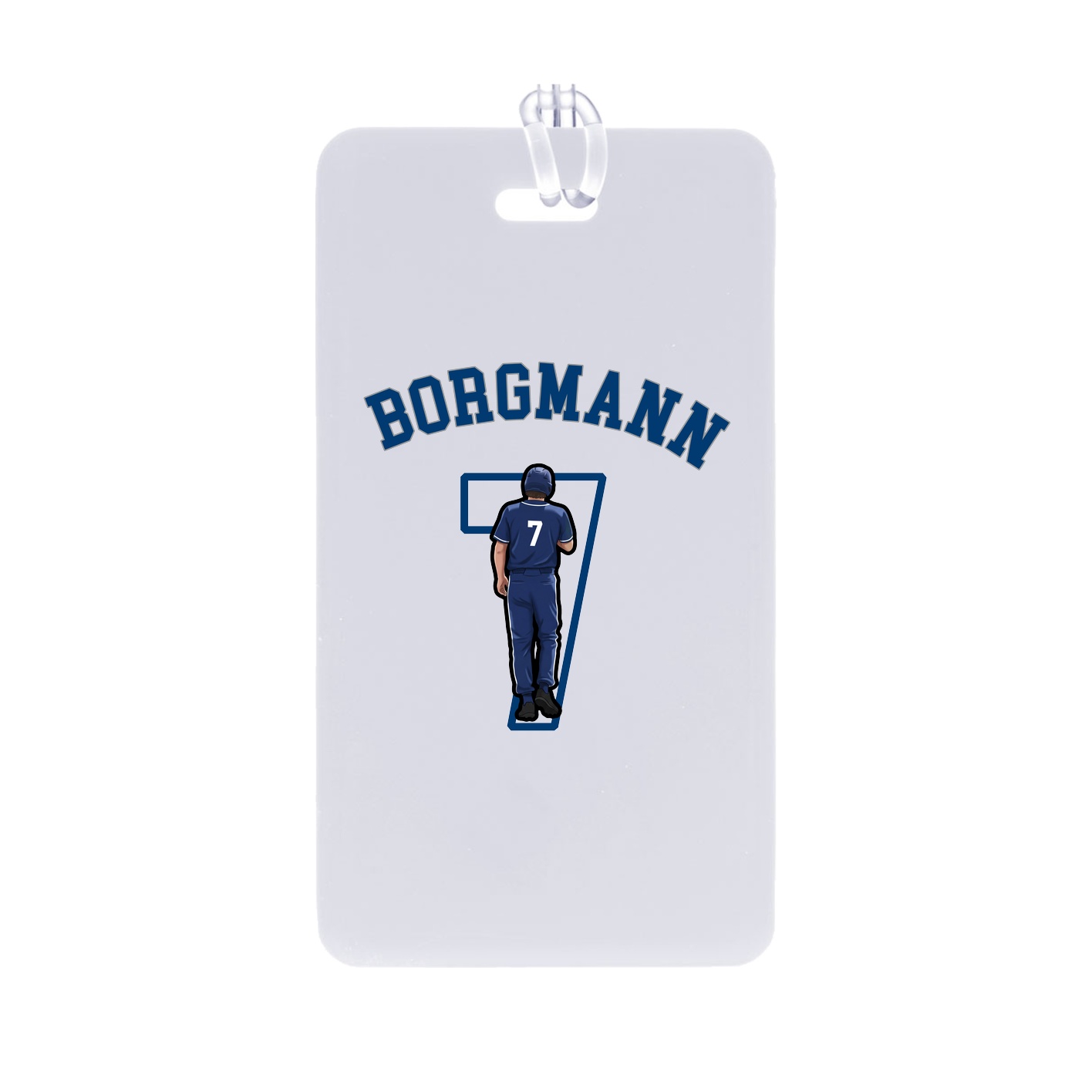 Bag Tag — Shirsey Arch in Classic