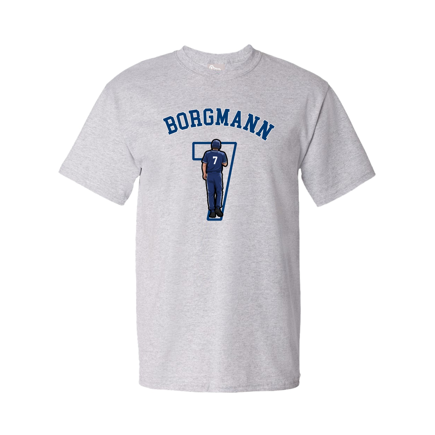 Youth Tee — Shirsey Arch in Grey