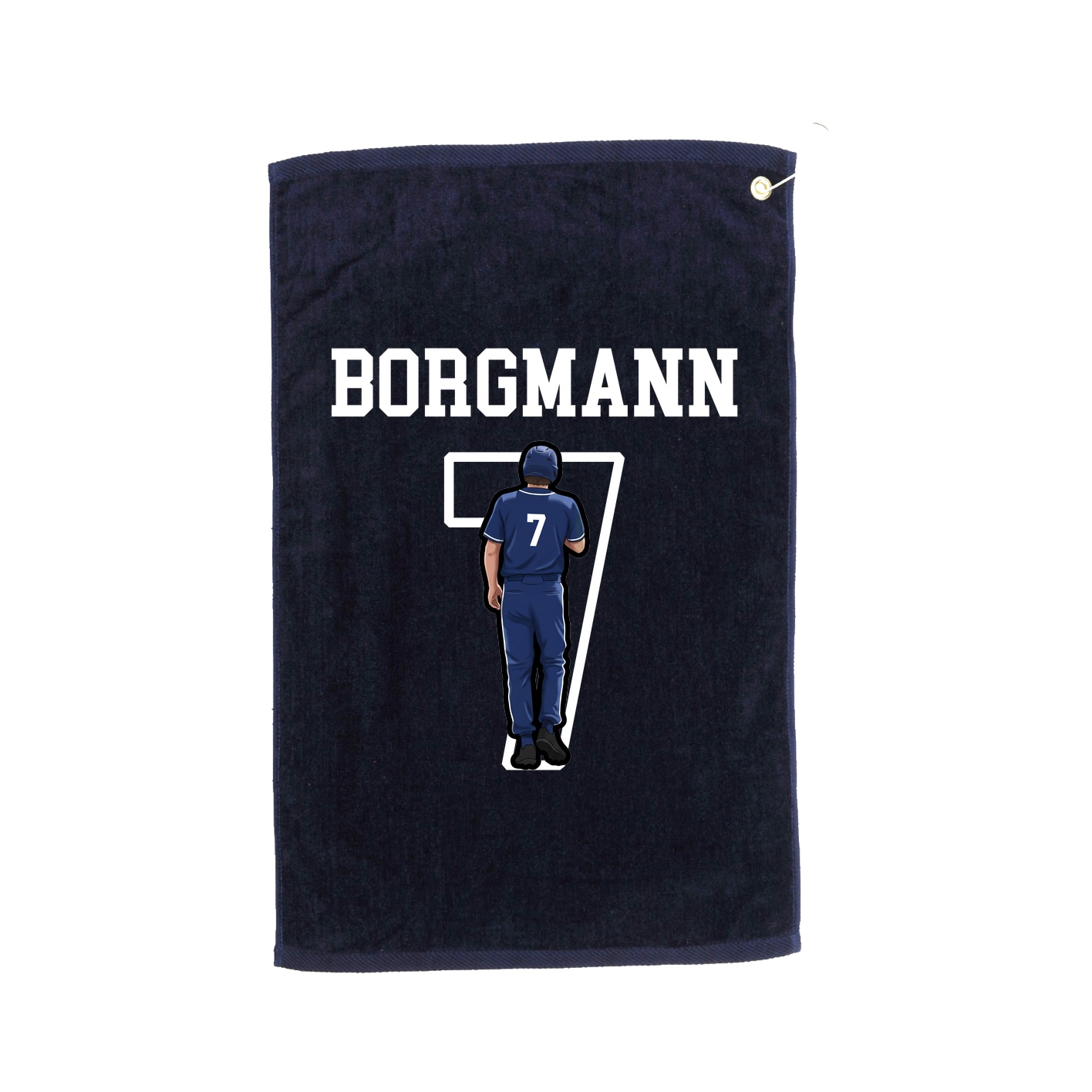 Golf Towel — Shirsey in Navy