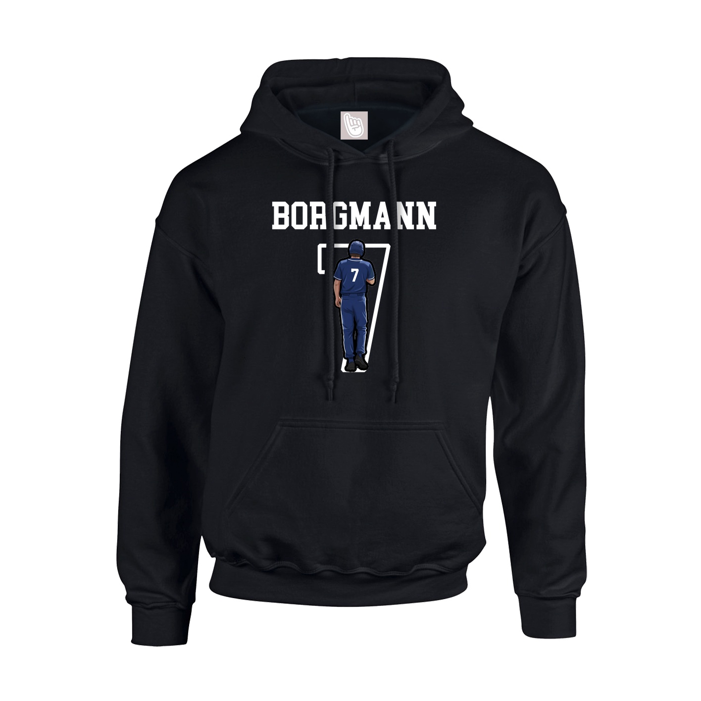 Hoodie — Shirsey in Black