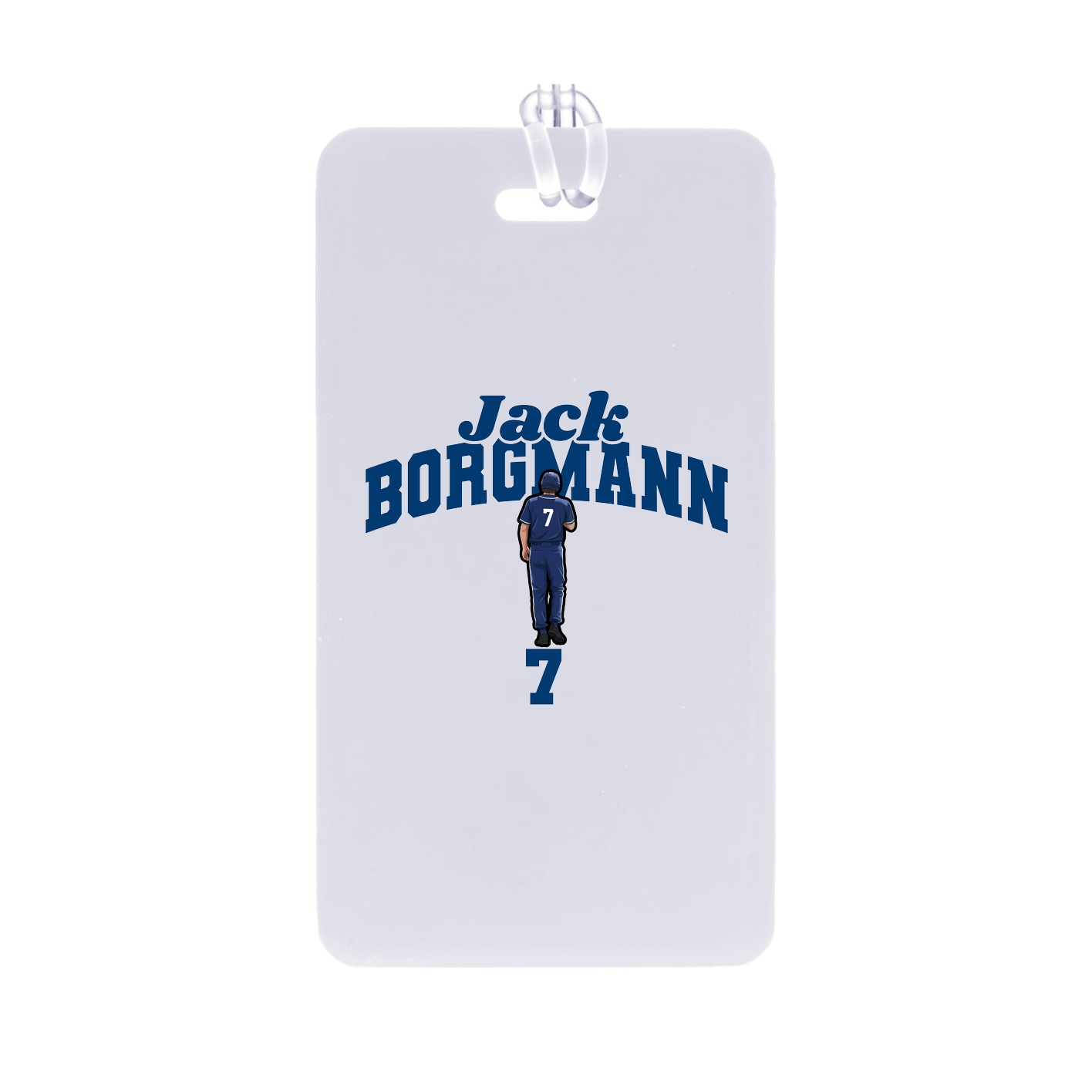 Bag Tag — Signature Arch in Classic