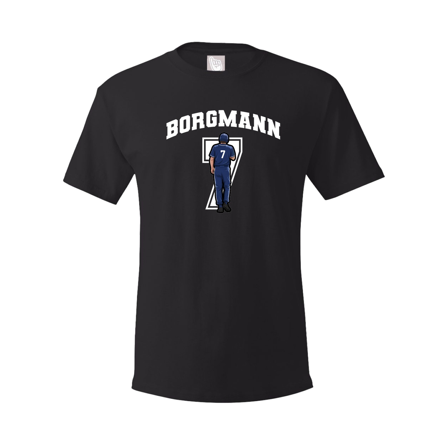 Tee — Number in Black