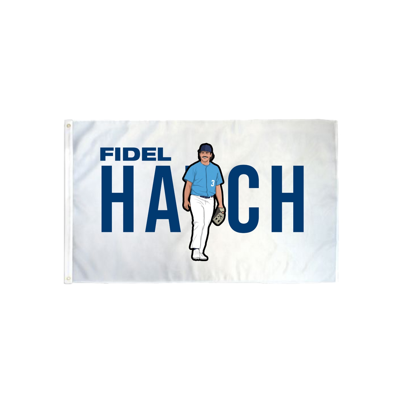 3x5 Flag — Player Name in Classic