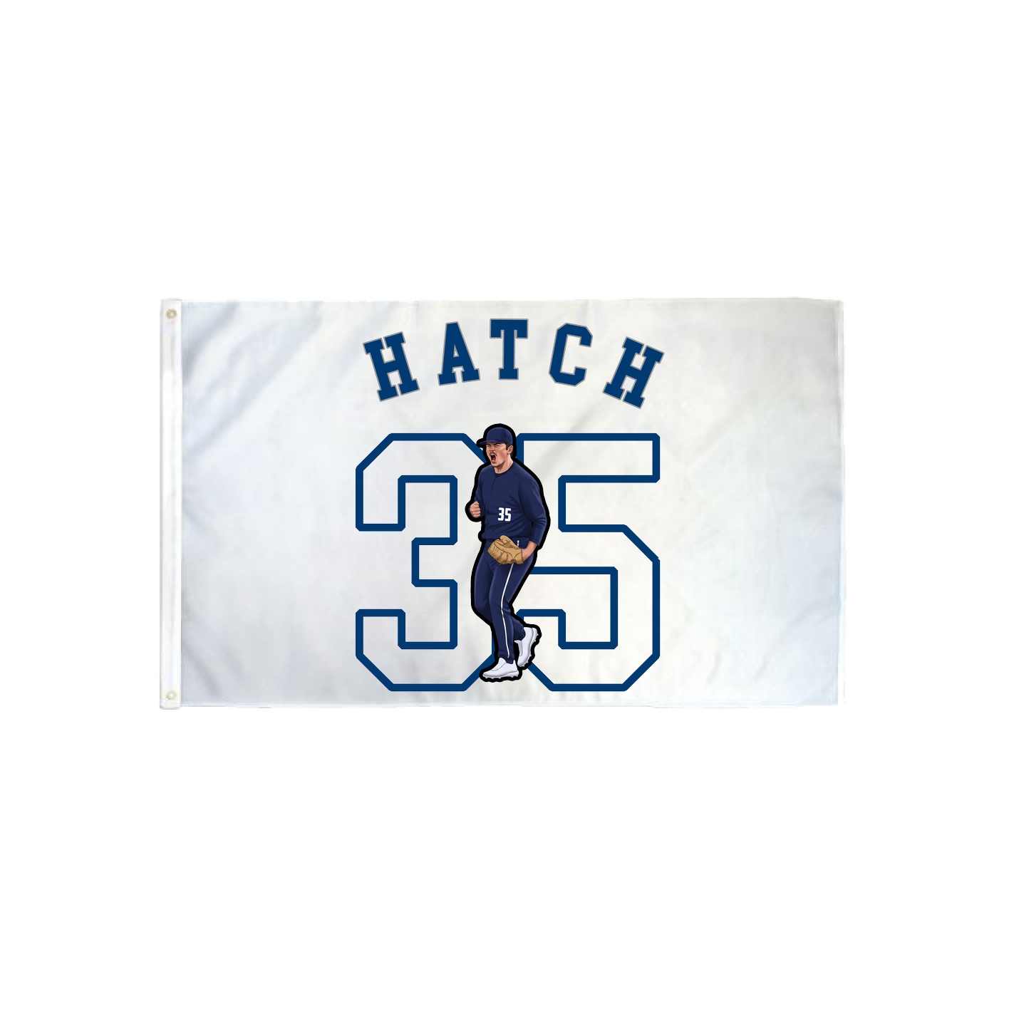 3x5 Flag — Shirsey Arch in Classic