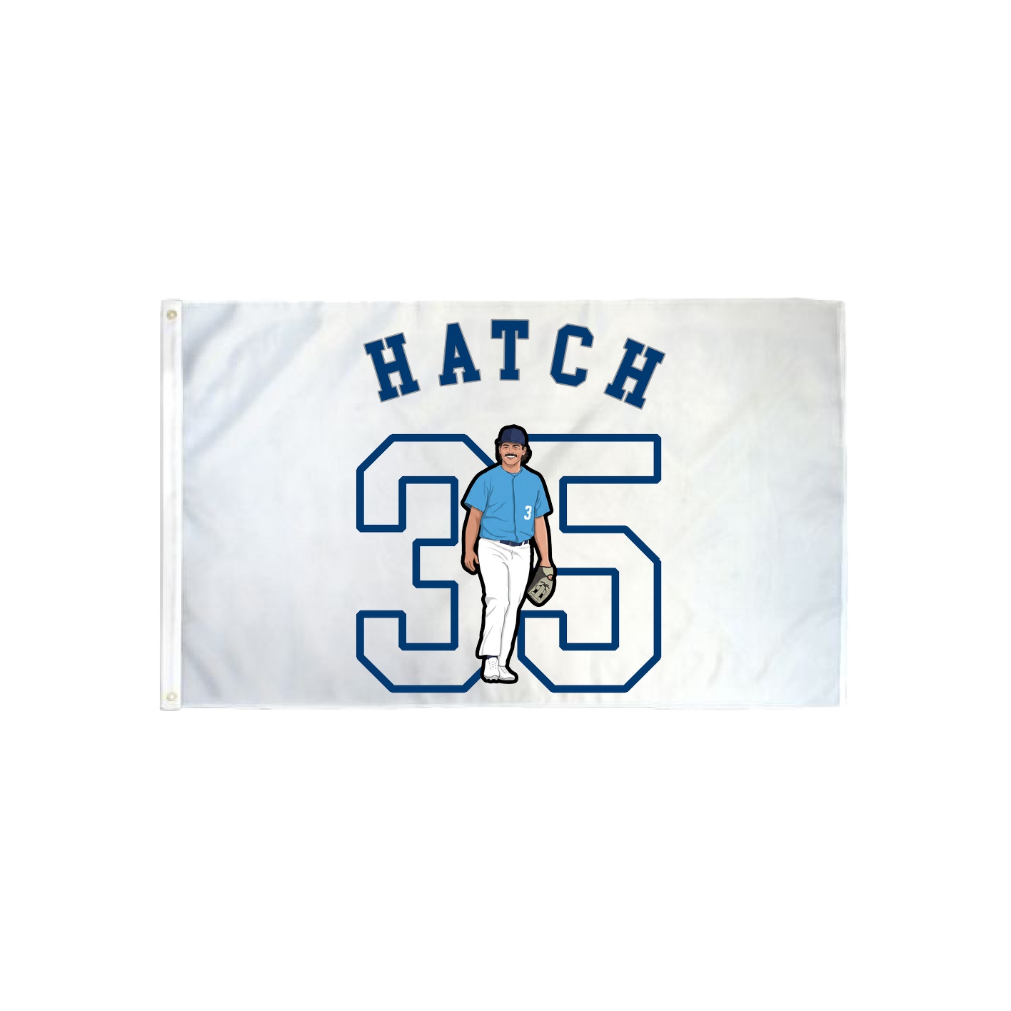 3x5 Flag — Shirsey Arch in Classic