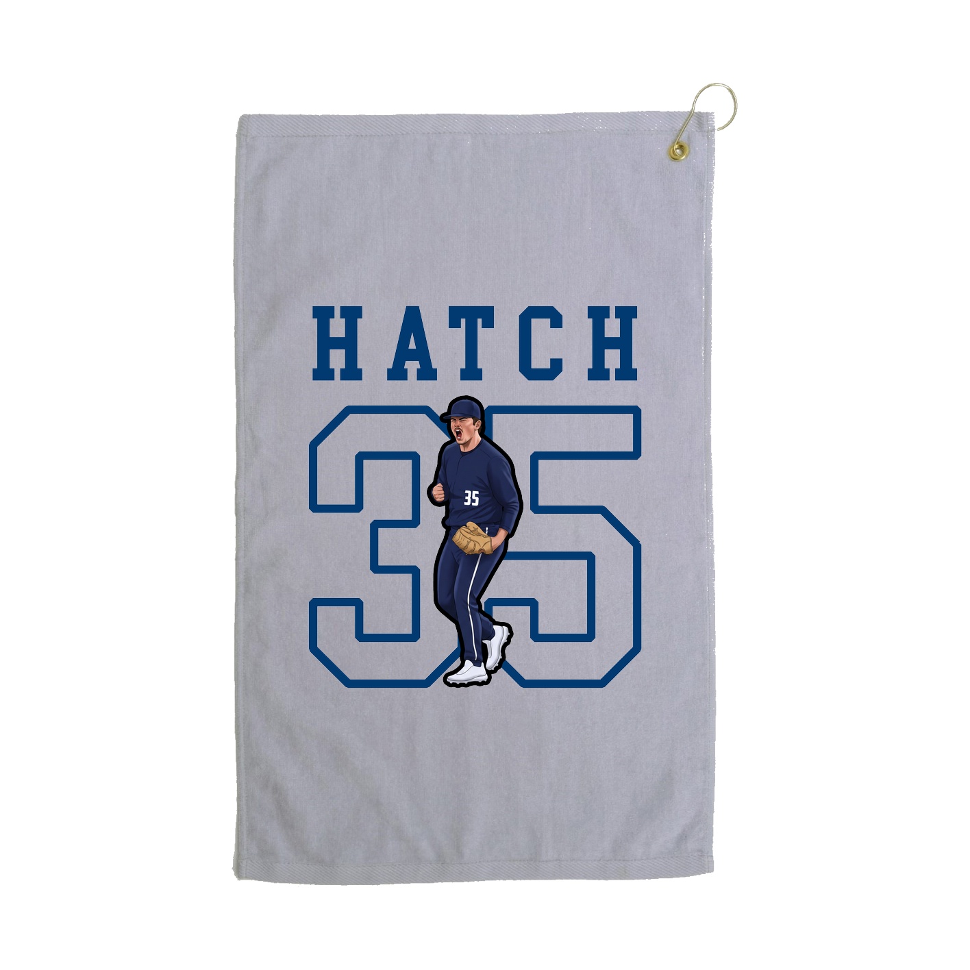 Golf Towel — Shirsey in Grey