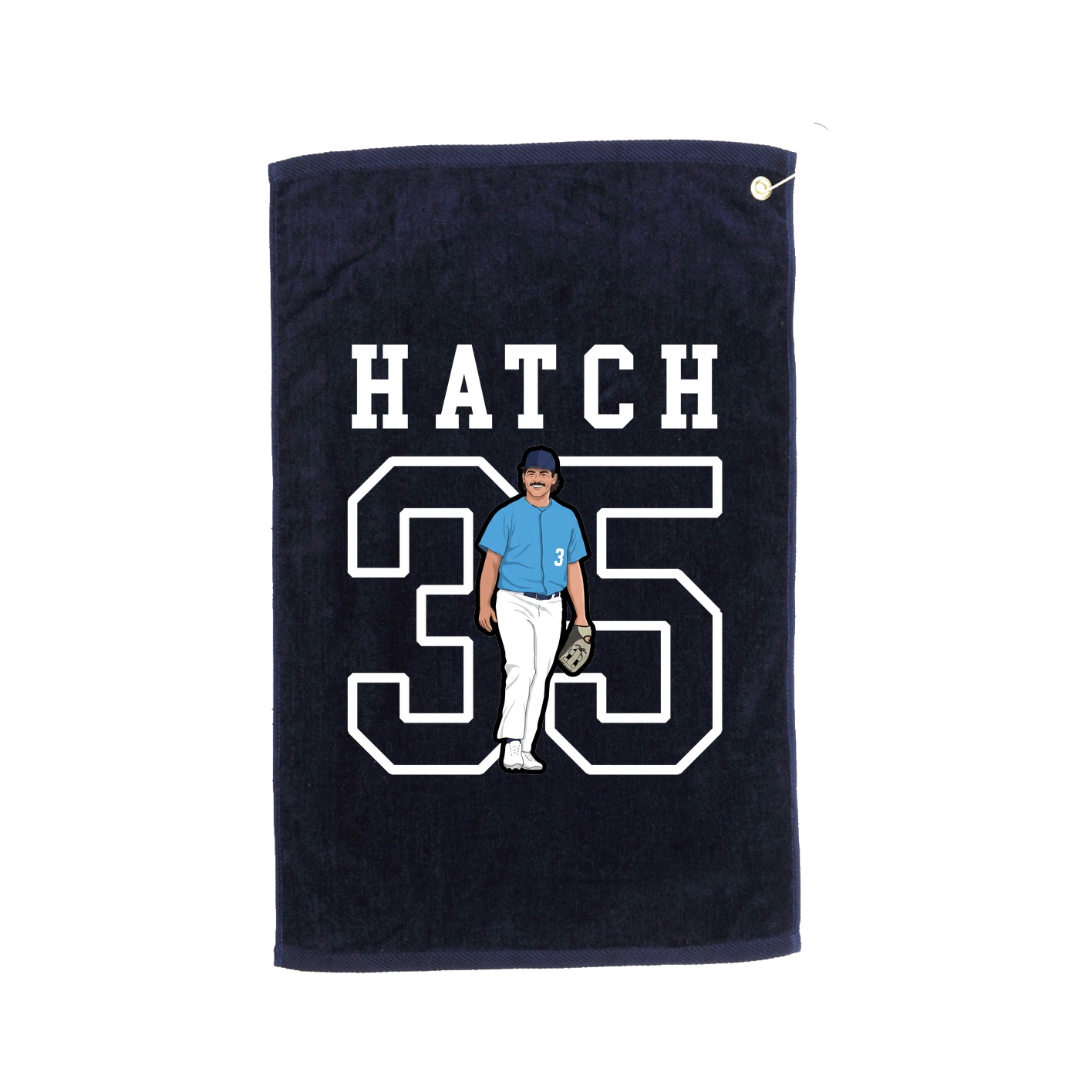 Golf Towel — Shirsey in Navy