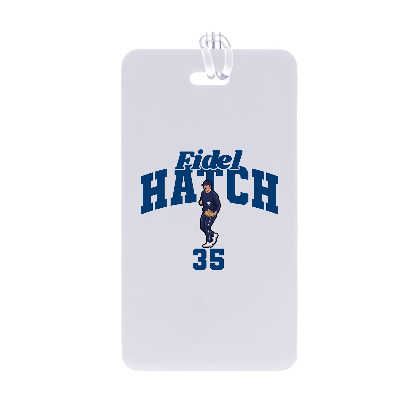 Bag Tag — Signature Arch in Classic