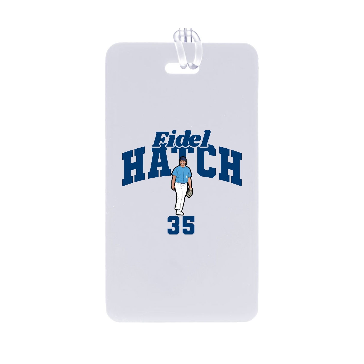 Bag Tag — Signature Arch in Classic