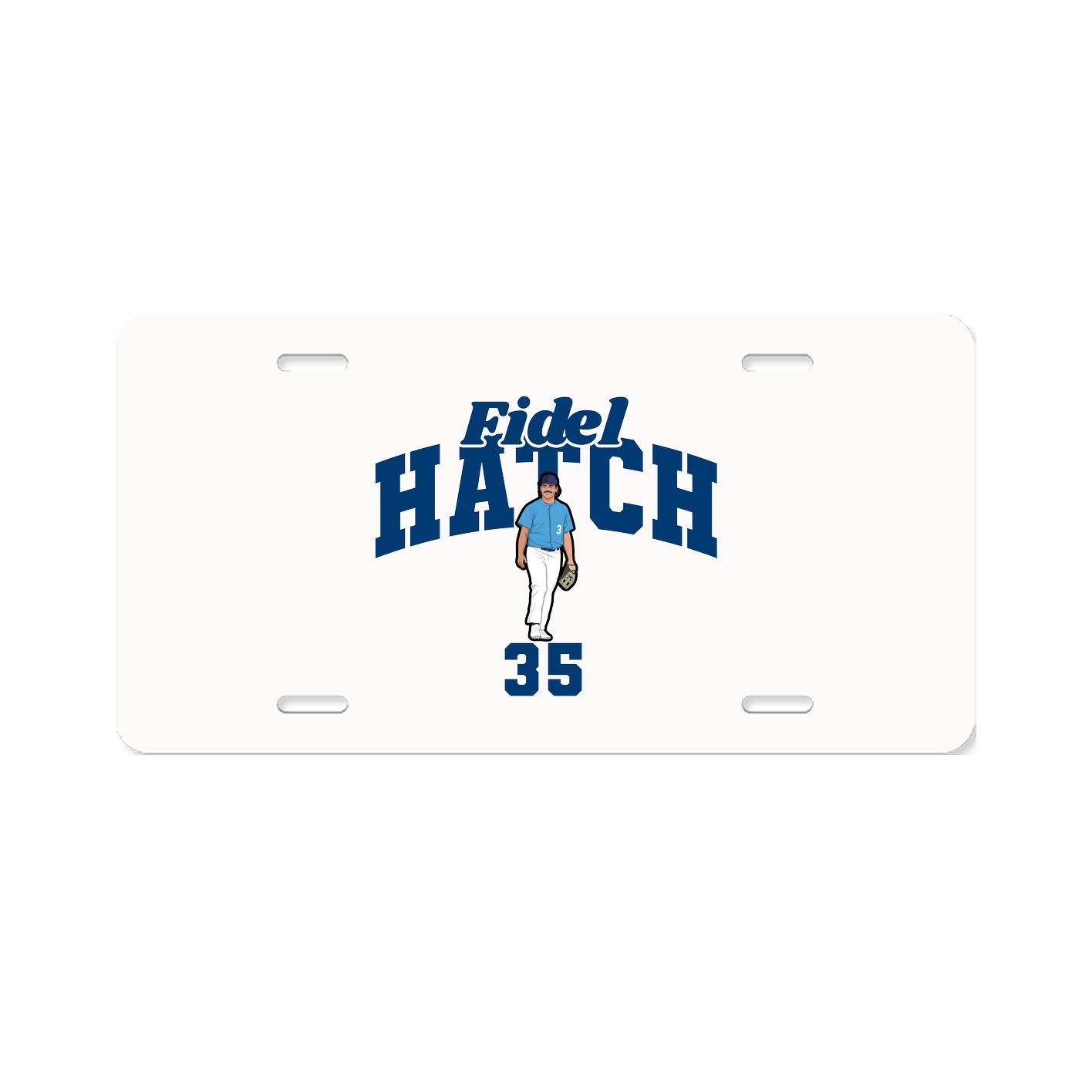 License Plate — Signature Arch in Classic