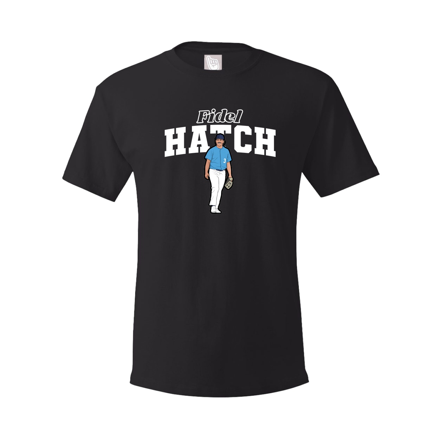Youth Tee — Name Arch in Black