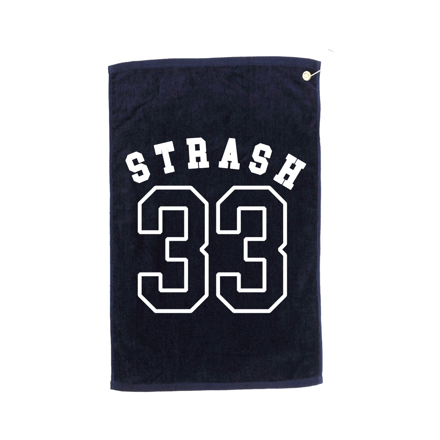 Golf Towel — Shirsey Arch in Navy