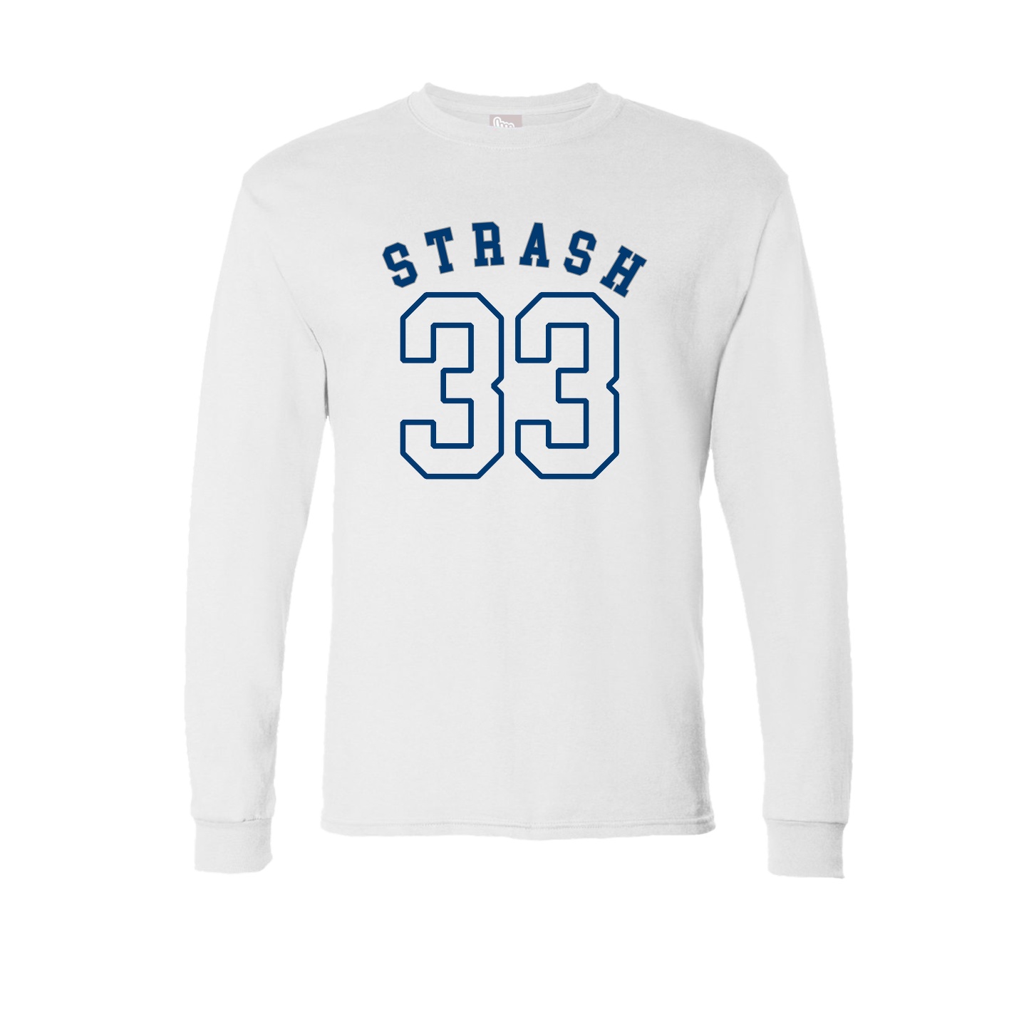 Long Sleeve Tee — Shirsey Arch in White
