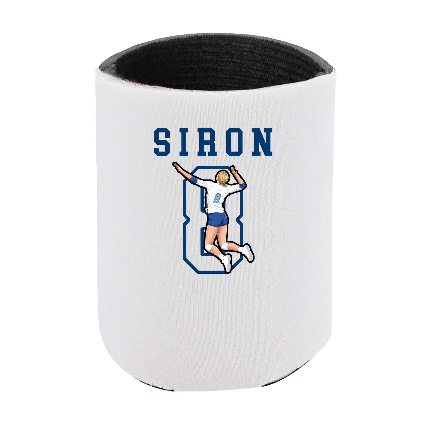 Can Holder — Shirsey in White