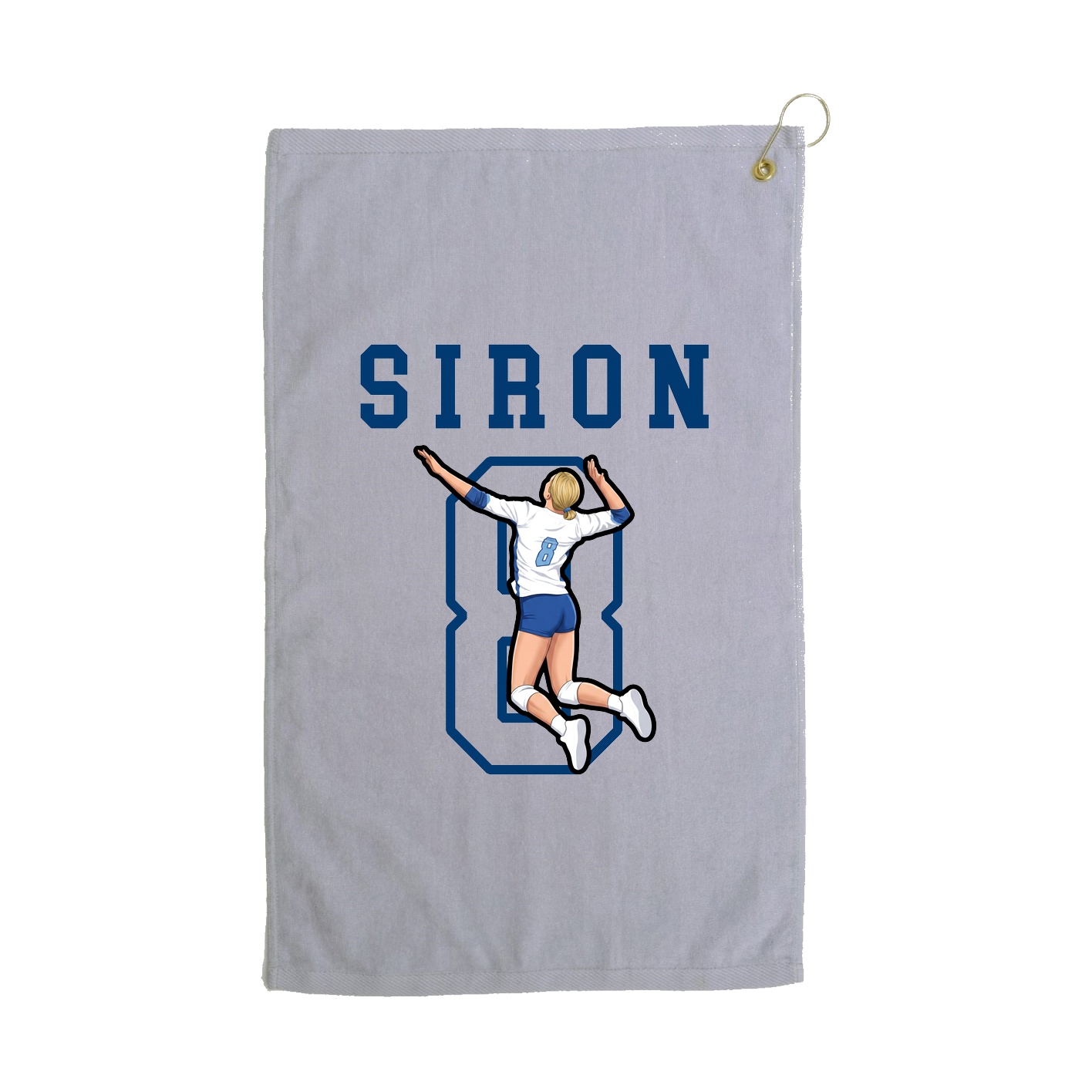 Golf Towel — Shirsey in Grey