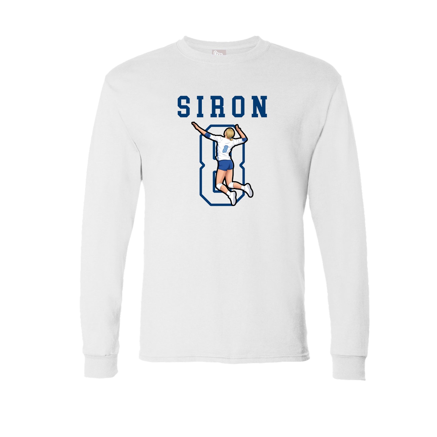 Long Sleeve Tee — Shirsey in White