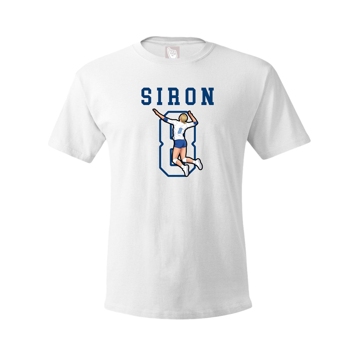 Youth Tee — Shirsey in White