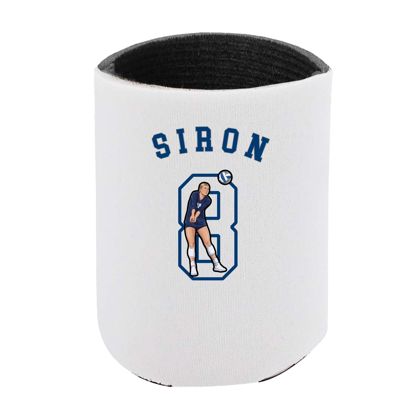 Can Holder — Shirsey Arch in White
