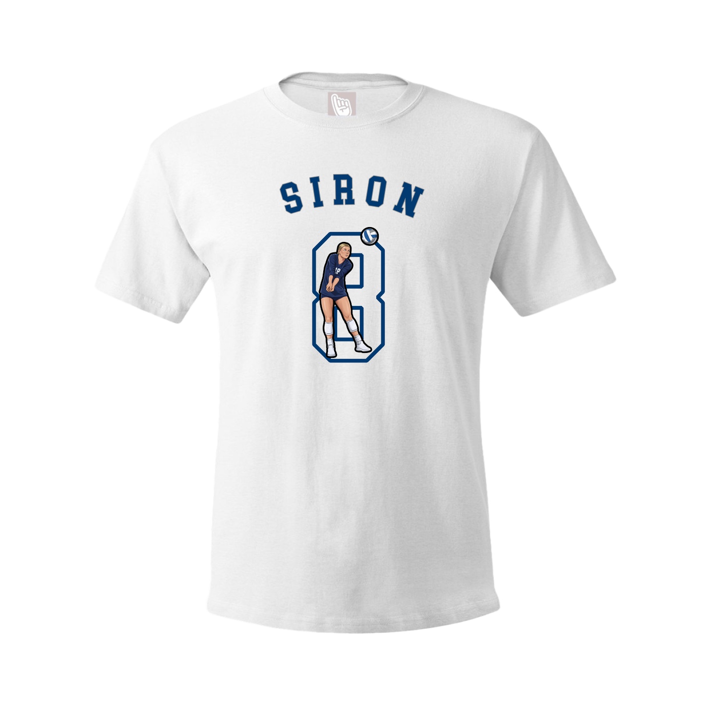 Tee — Shirsey Arch in White