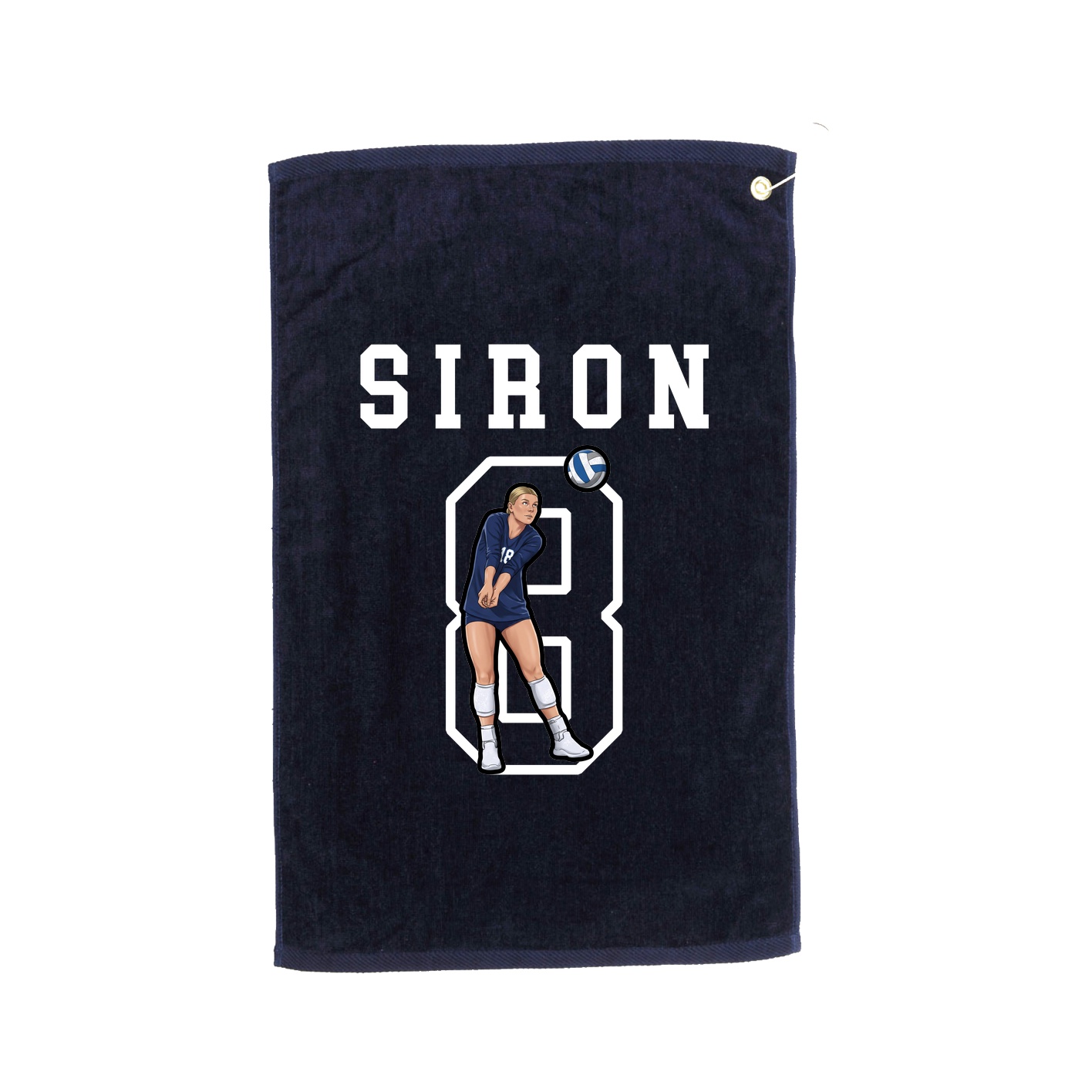 Golf Towel — Shirsey in Navy