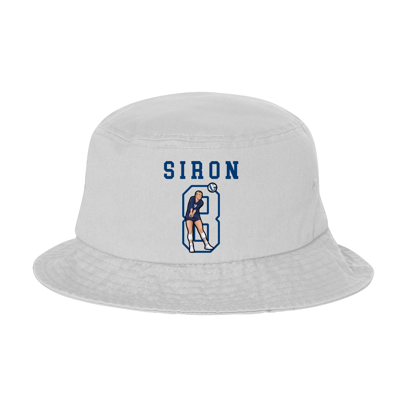 Bucket Cap — Shirsey in White