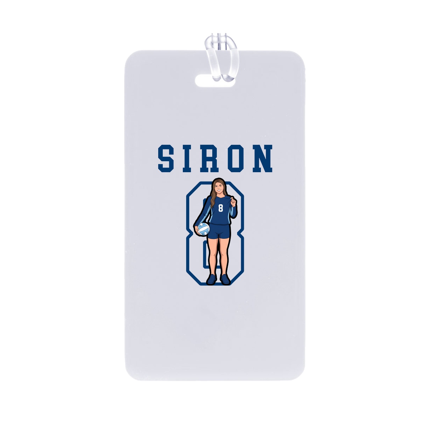 Bag Tag — Shirsey in Classic
