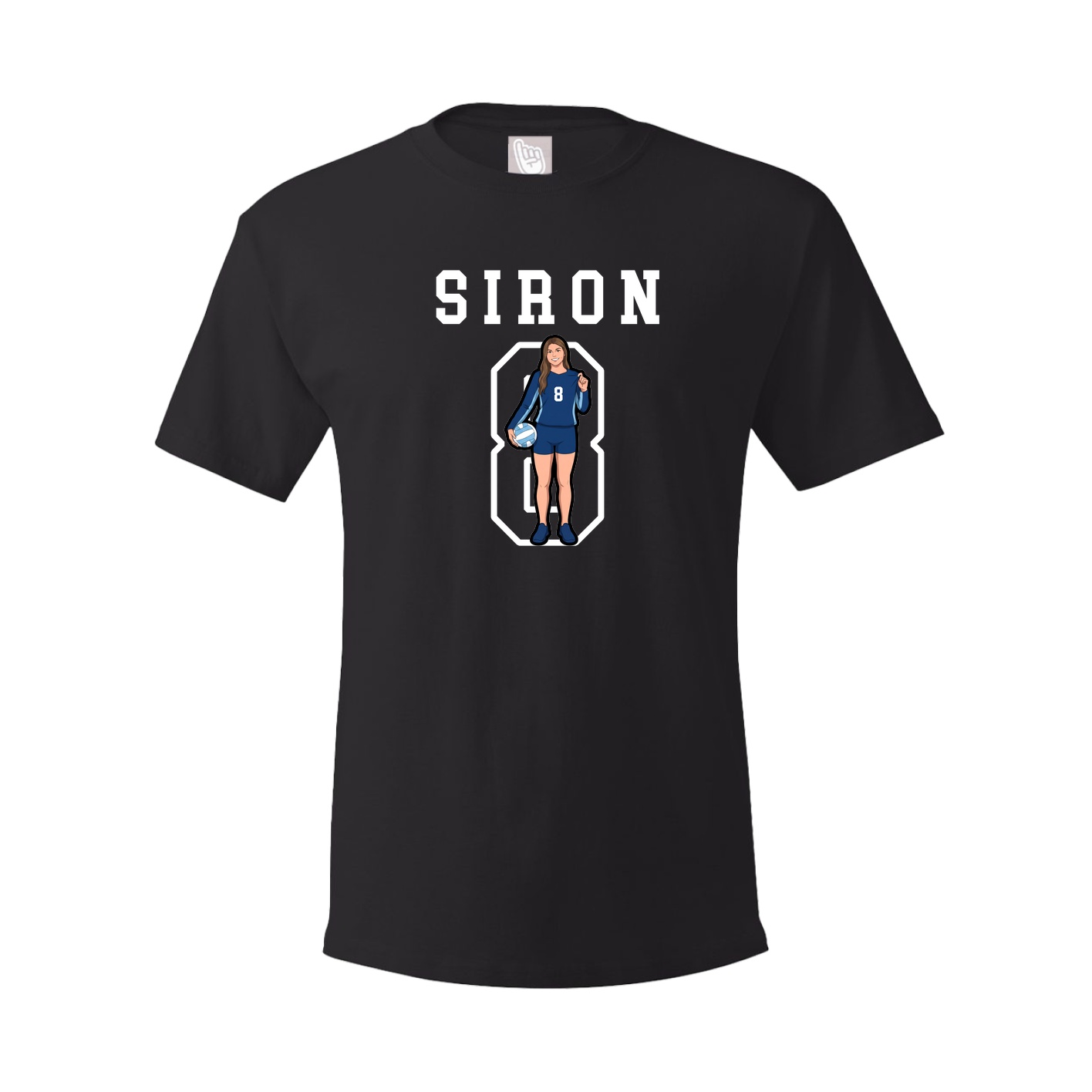Youth Tee — Shirsey in Black