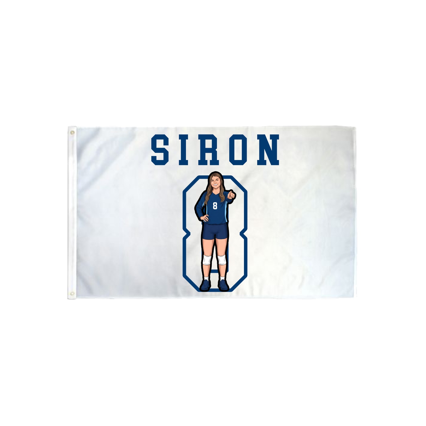 3x5 Flag — Shirsey in Classic