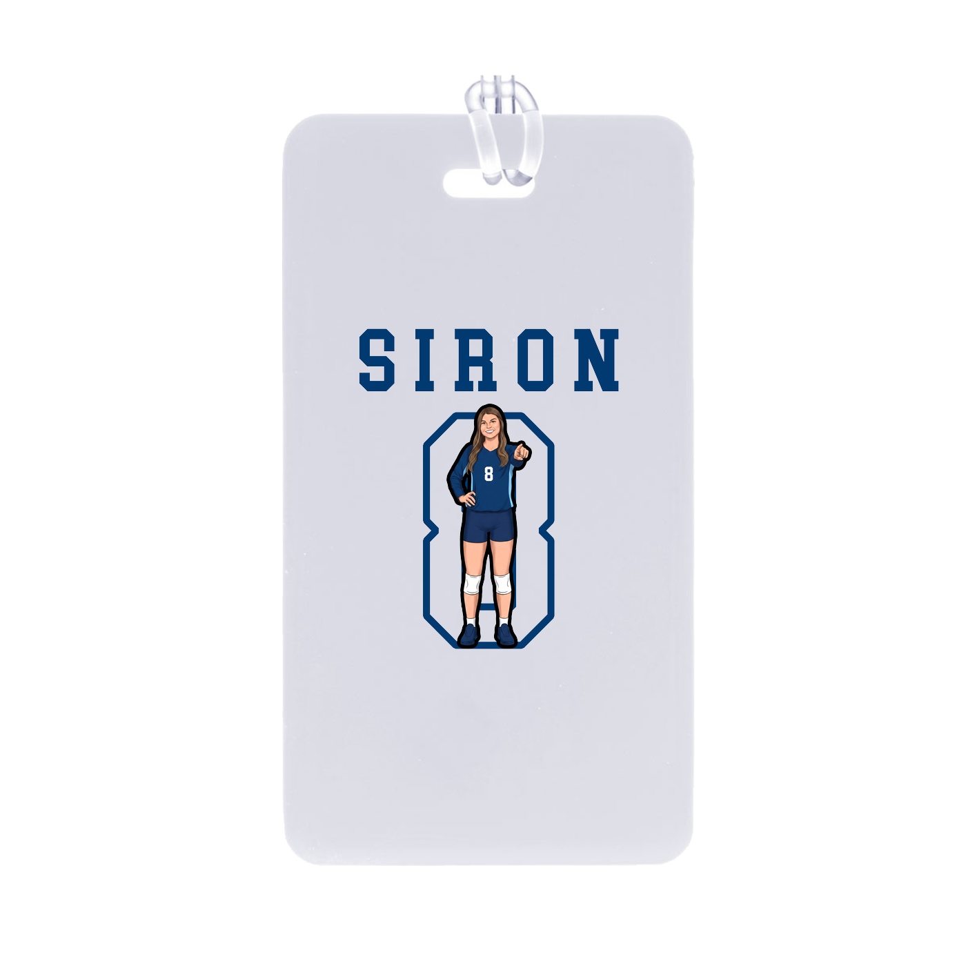 Bag Tag — Shirsey in Classic