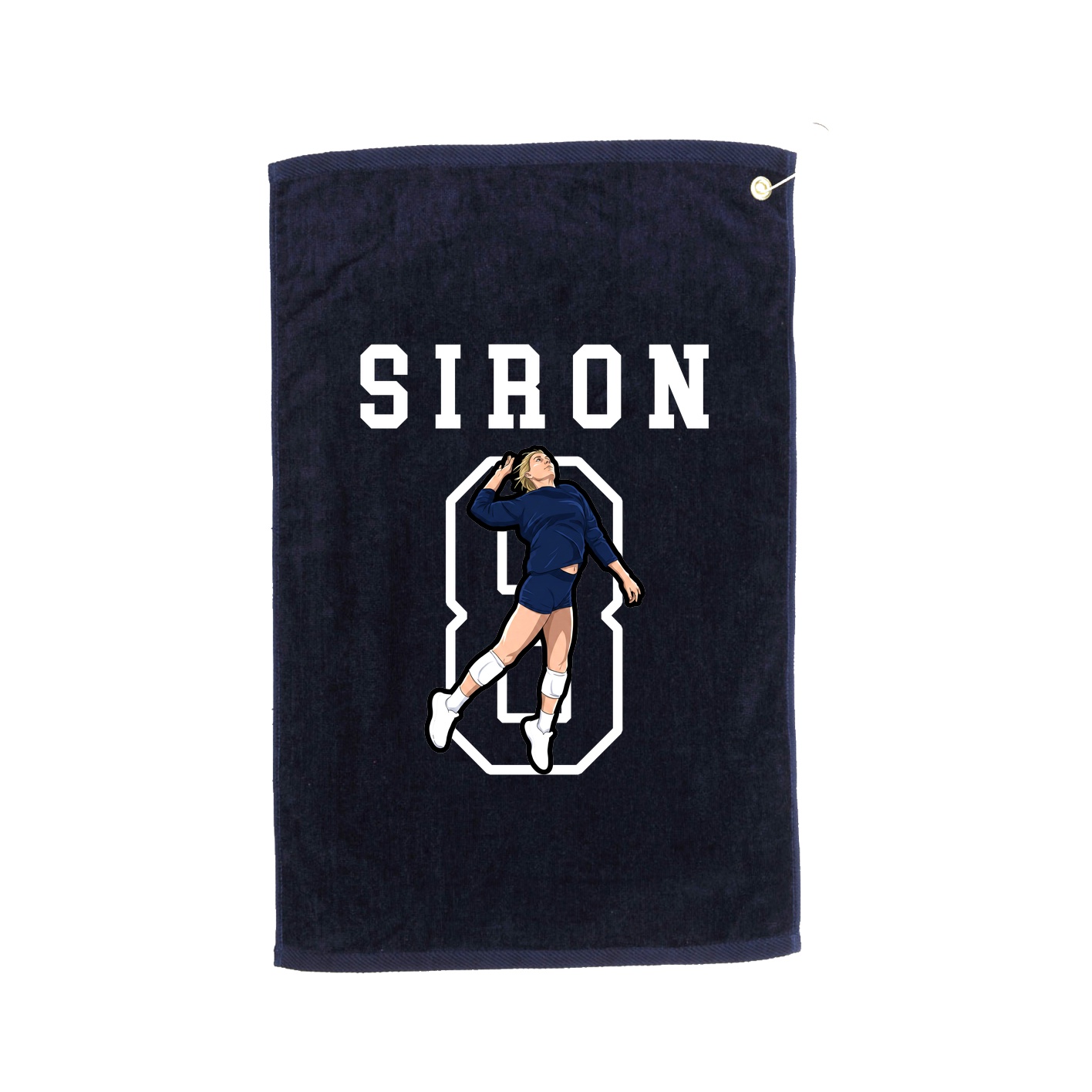 Golf Towel — Shirsey in Navy