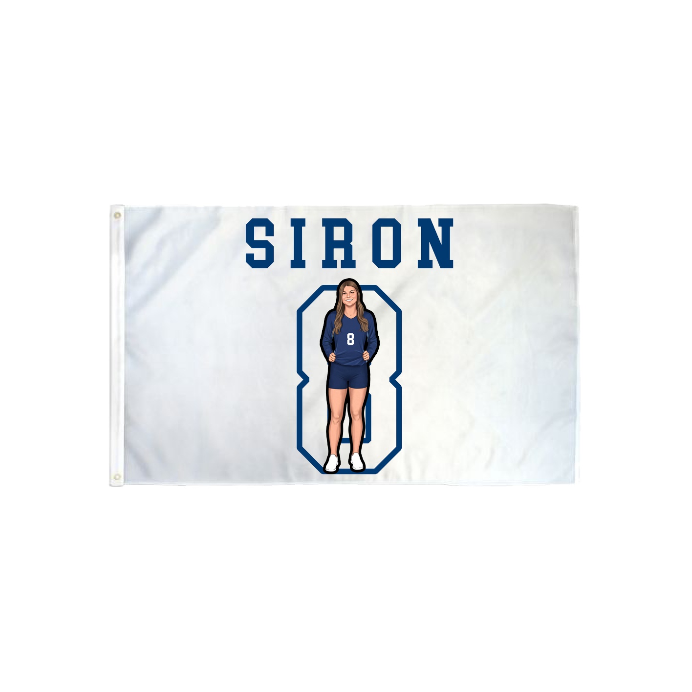 3x5 Flag — Shirsey in Classic