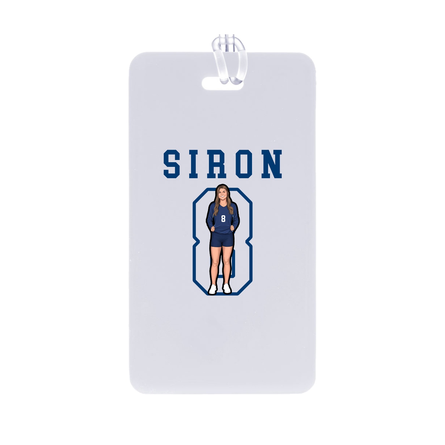 Bag Tag — Shirsey in Classic