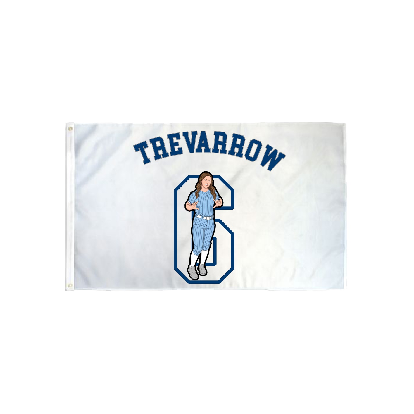 3x5 Flag — Shirsey Arch in Classic