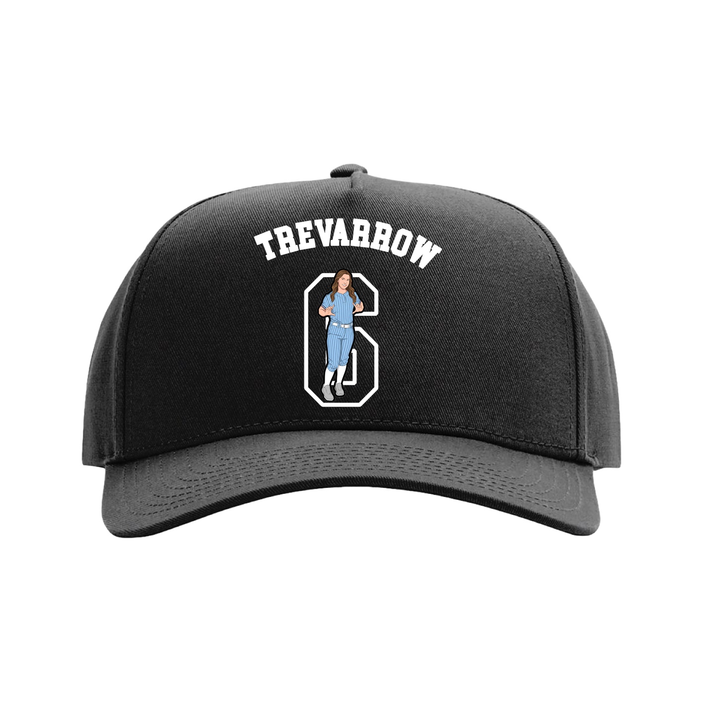 Full Fabric Five-Panel Champ Cap