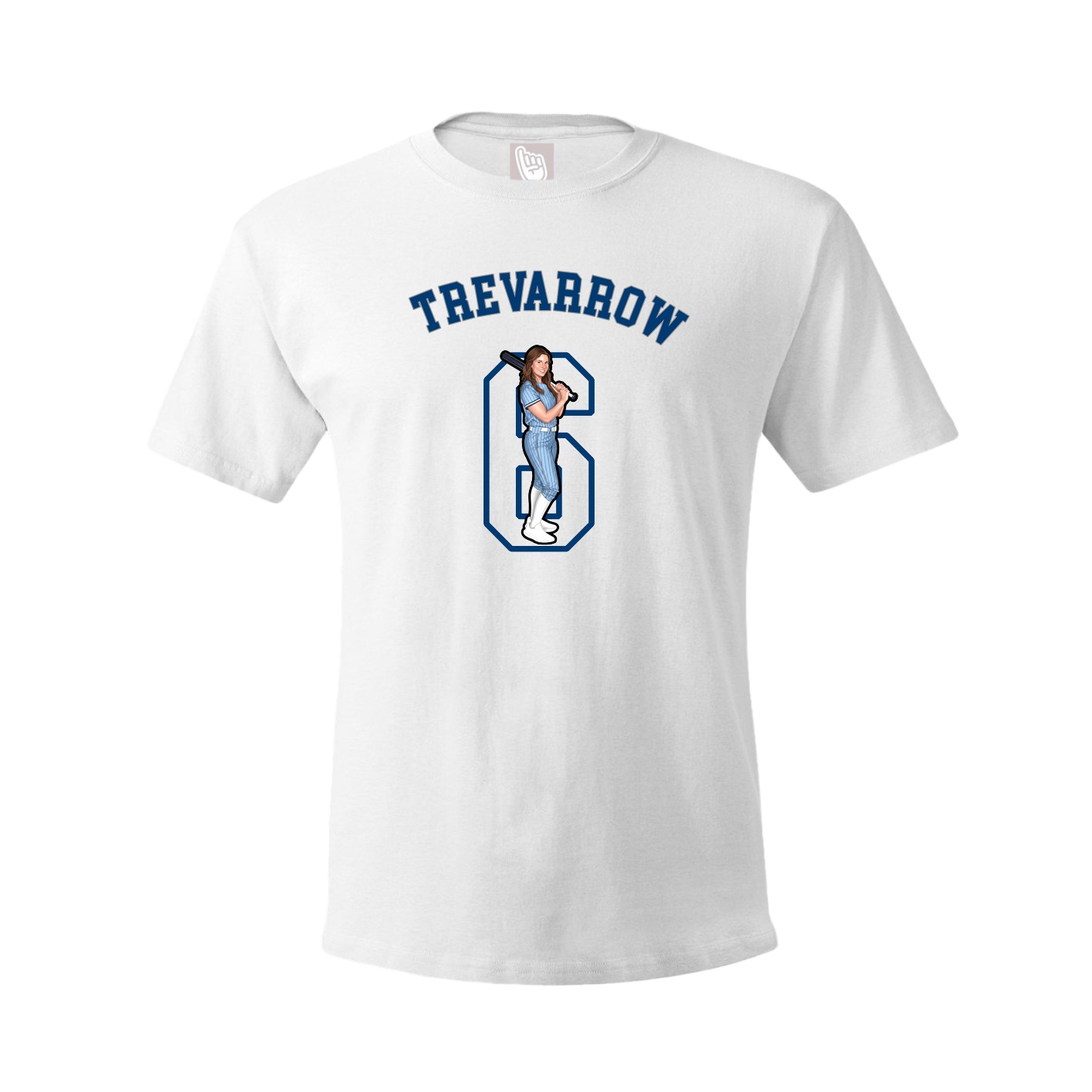 Tee — Shirsey Arch in White