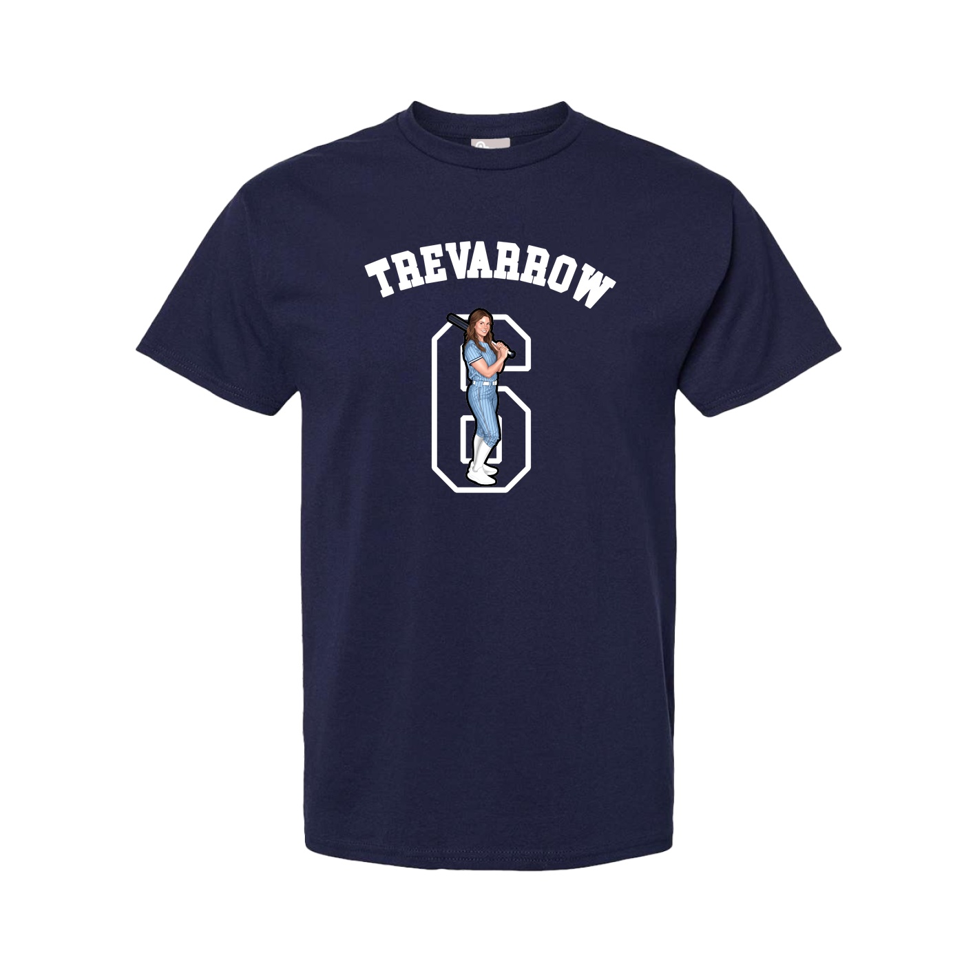 Youth Tee — Shirsey Arch in Navy