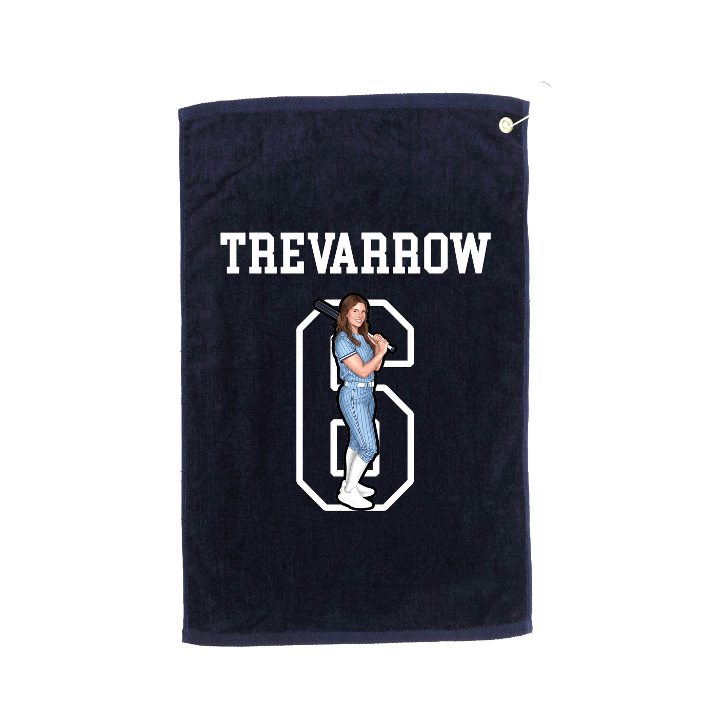 Golf Towel — Shirsey in Navy