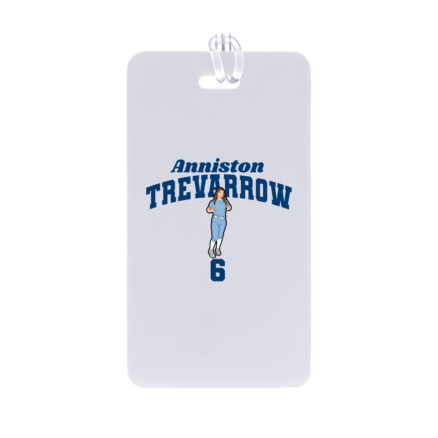 Bag Tag — Signature Arch in Classic