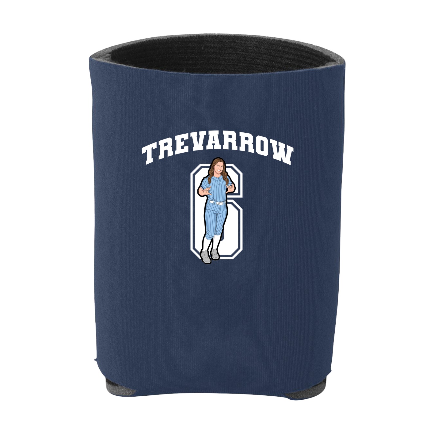 Can Holder — Number in Navy