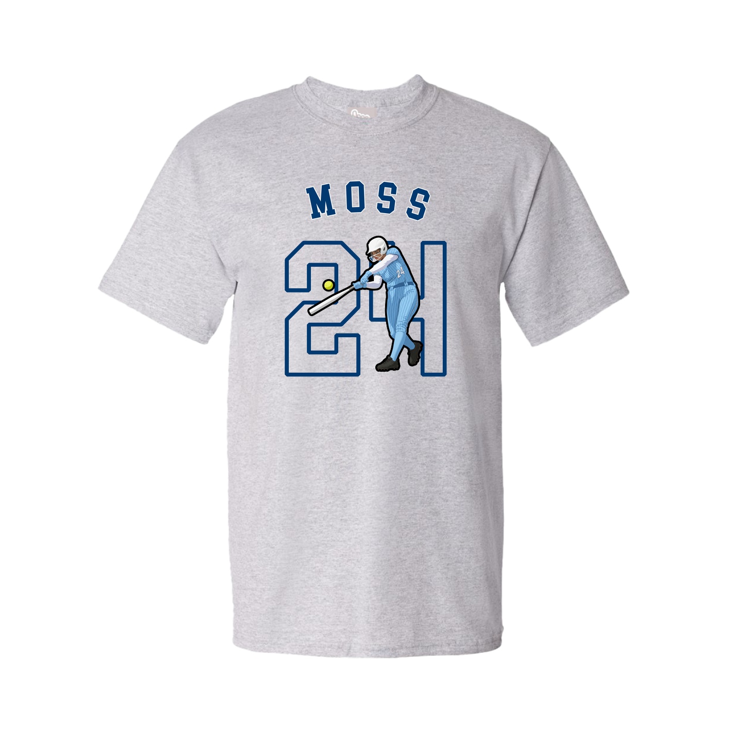 Tee — Shirsey Arch in Grey
